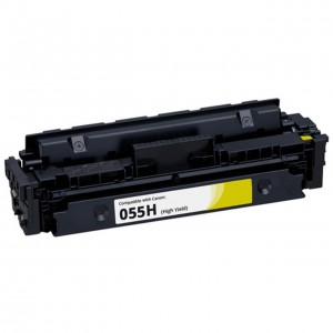 Cartus toner CRG-055H BK negru 7500pag, CRG055 compatibil CANON I-SENSYS MF 742CDW 744CDW 745CDW 746CX, LBP 663CDW 664CX 664CDW, cu chip inclus